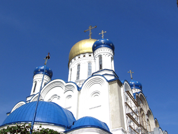 Uzhorod Cathedral of Holy Cross